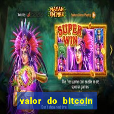 valor do bitcoin em 2020